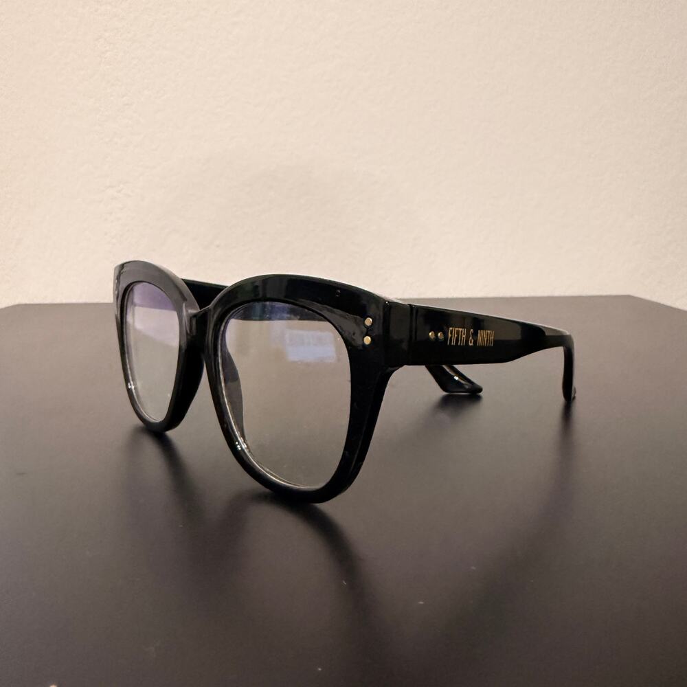 Fifth&Ninth Blue Light - Black Wide Frame